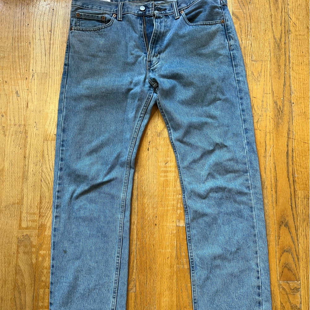 Mens 505 Levi jeans